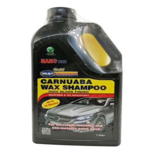 WAXCO CARNAUBA WAX SHAMPOO 1000ML