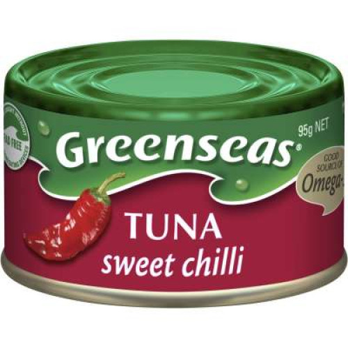 WOOLWORTHS TUNA SWEET CHILLI 95G