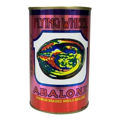 FLYING WHEEL PREMIUM BRAISED WHOLE ABALONE 425G