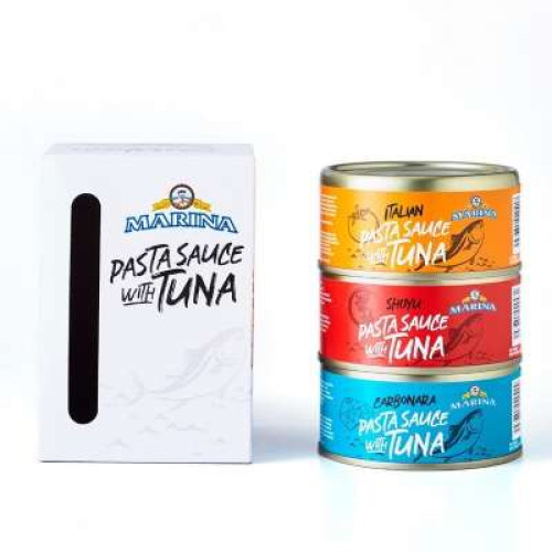 MARINA PASTA SAUCE WITH TUNA 165G*3