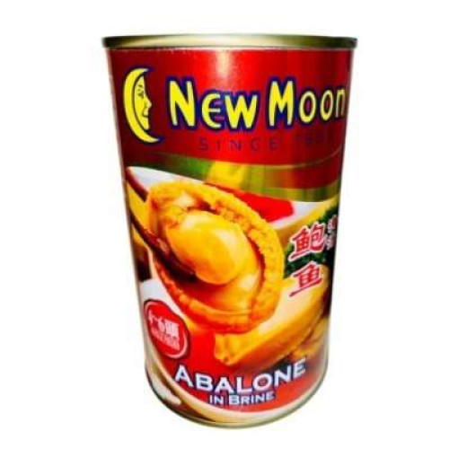 NEW MOON ABALONE IN BRINE 10H