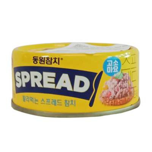 DONGWON TUNA SPREAD SAUCE MAYO 100G