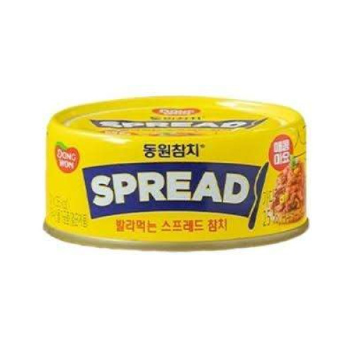 DONGWON TUNA SPREAD SPICY MAYO 100G