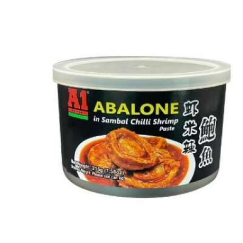 A1 ABALONE IN SAMBAL CHILI PASTE 