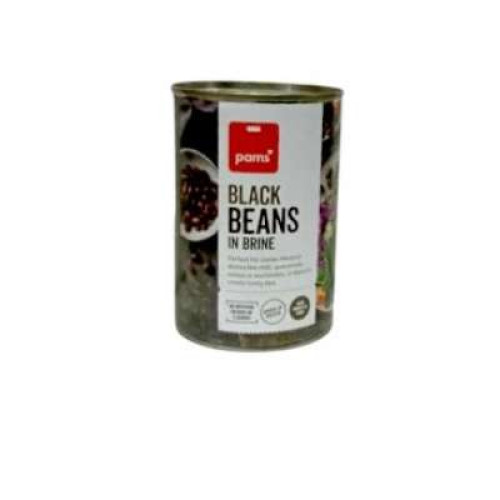 PAMS BLACK BEANS IN BRINE