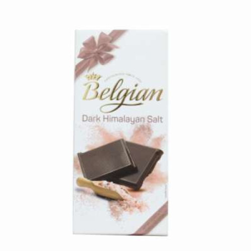 BELGIAN DARK HIMALAYA SALT 100G