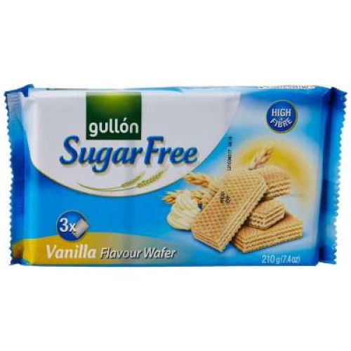 GULLON VANILLA WAFER SUGARFREE 180G
