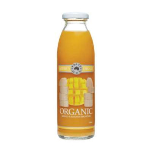 NATURES ORGANIC 100% MANGO & BANANA JUICE 350ML NATURES ORGANIC 100% MANGO & BANANA JUICE 350ML