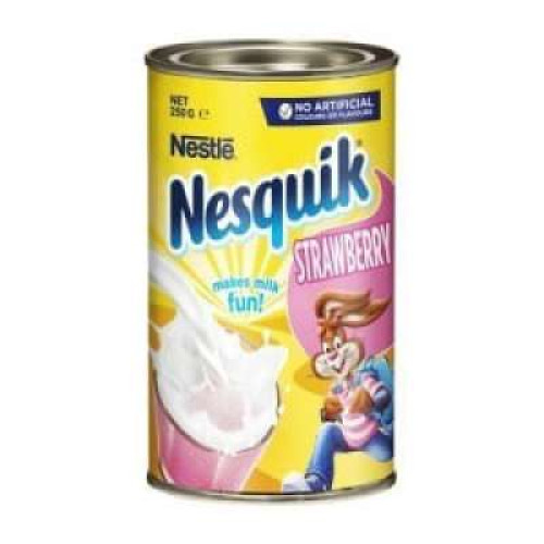 NESTLE NESQUICK DRING STRAWBERRY 250G