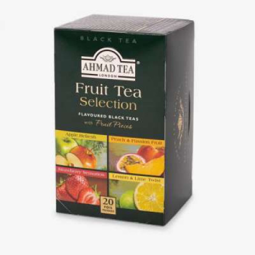 AHMAD TEA FRUIT TEA SELECTION 40G