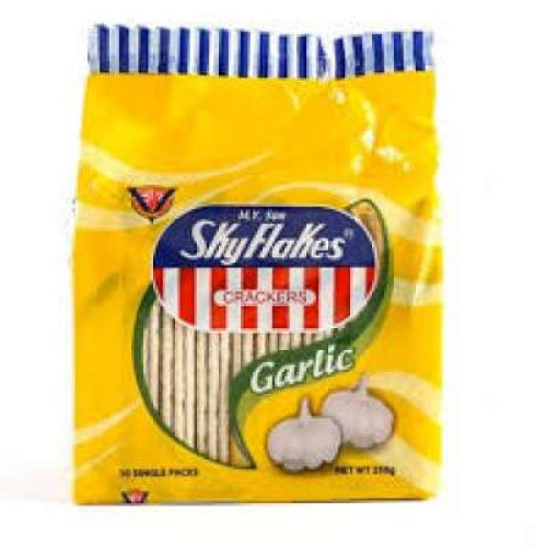 M.Y SAN SKYFLAKES GARLIC 250G