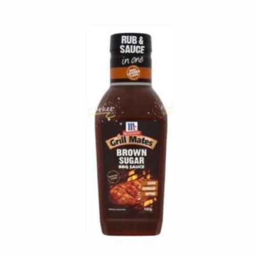 MCCORMICK GRILL MATES BBQ-BROWN SUGAR