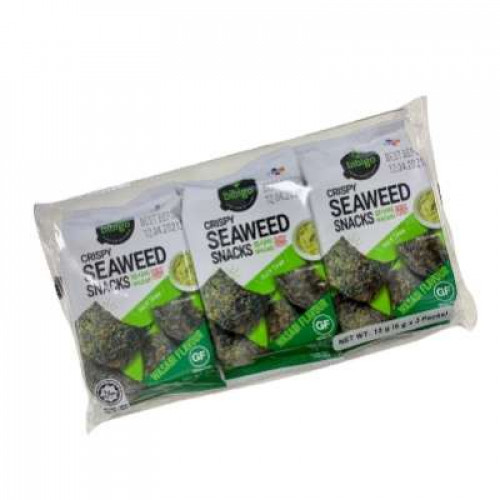 CJ BIBIGO CRISPY SEAWEED WASABI 5G*3