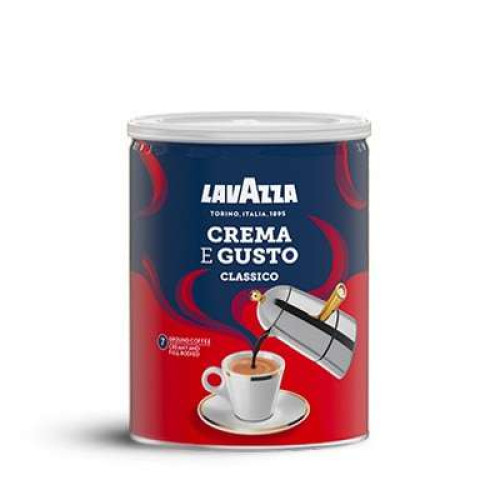 LAVAZZA CREMA E GUSTO CLASSICO GROUND 250G