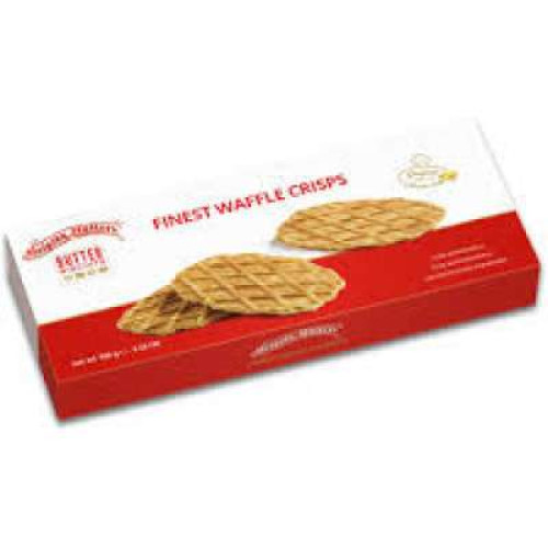 FORUM FINEST WAFFLE CRISPS 100G