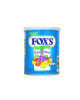 FOX'S TIN CRYSTAL CLEAR FRUITY MINTS 180G