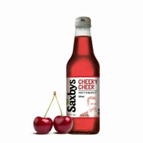 SAXBYS CHERRY CHEER 330ML