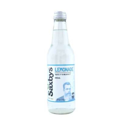 SAXBYS LEMONADE 330ML