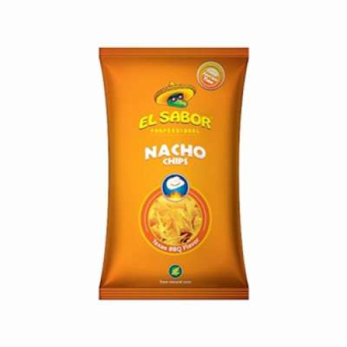 EL SABOR NACHO CHIPS BBQ 425G