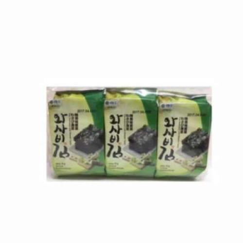 HUMANWELL ROASTED LAVER WASABI 4G*3