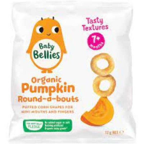 LITTLE BELLIES ROUND-A-BOUTS PUMPKIN 12G