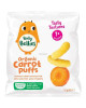 LITTLE BELLIES BABY PUFFS-CARROTS 12G