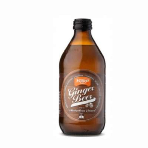 NIPPYS BRAND GINGER BEER 375ML