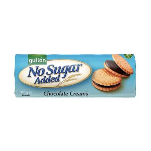 GULLON NSA CHOCOLATE CREAM BISCUITS 250G