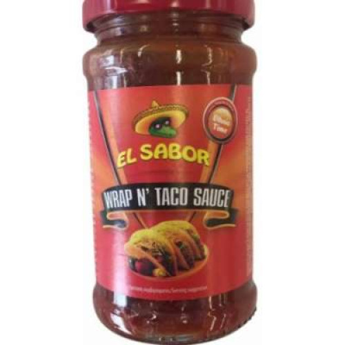 EL SABOR WRAP N TACO SAUCE 230G