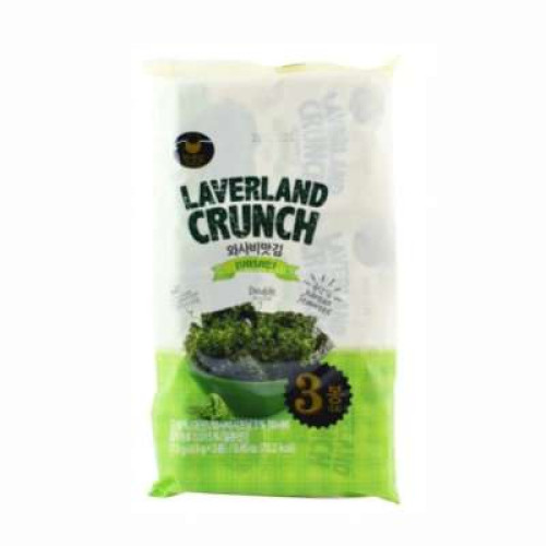 MANJUN LAV CRUNCH WASABI SEAWEED 3'S