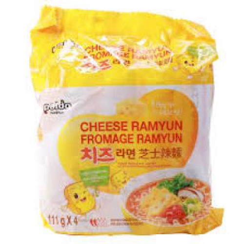 PALDO CHEESE RAMYUN 111GX4'S