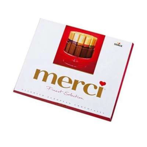 MERCI FINEST SELECTION ASST.CHOCO (RED) 250G