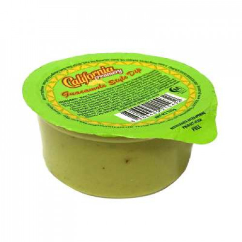 CALIFORNIA CREAMERY GUACAMOLE STYLE DIP 105G