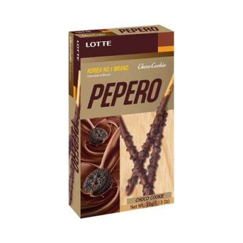 LOTTE PEPERO CHOCO COOKIES 256G*8