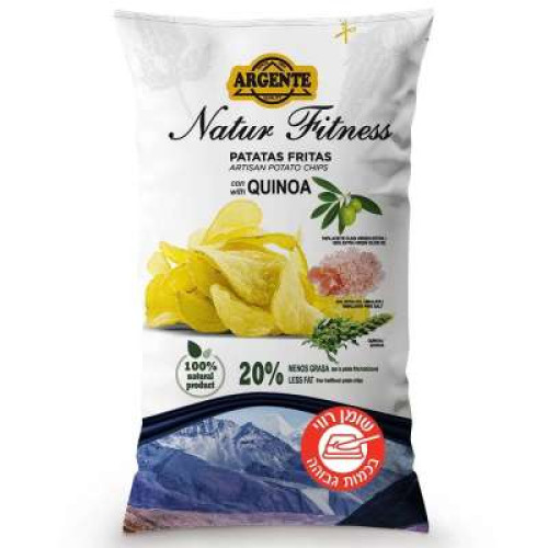 ARGENTE HIMALAYAN SALT POTATO CHIPS 150G