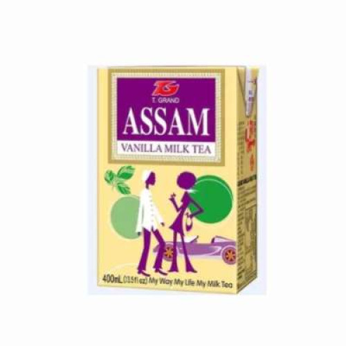 T.GRAND ASSAM MILK TEA - VANILLA 400ML