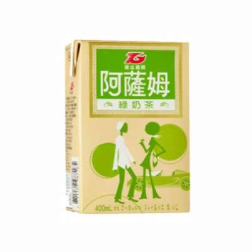 T.GRAND ASSAM MILK TEA - GREEN TEA 400ML