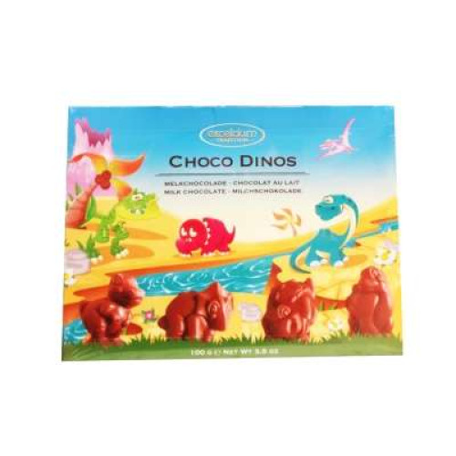 EXCELCIUM CHOCO DINO'S MILK CHOCOLATE 100G