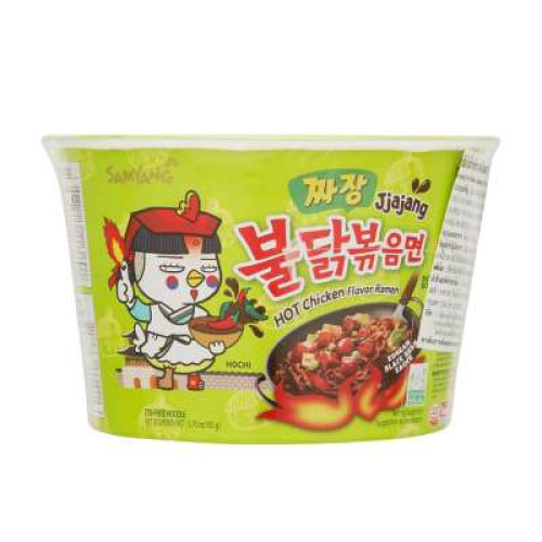 SAMYANG HOT CHICKEN JJAJANG RAMEN BOWL 105G