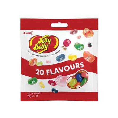 JELLY BELLY 20 FLAVOURS BAG 70G