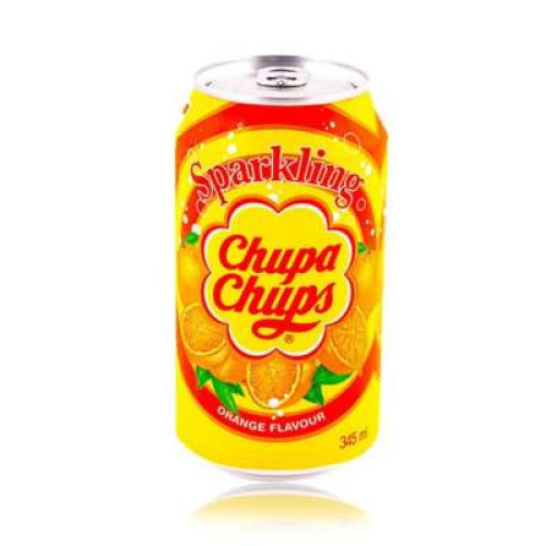 CHUPA CHUPS ORANGE CAN 345ML