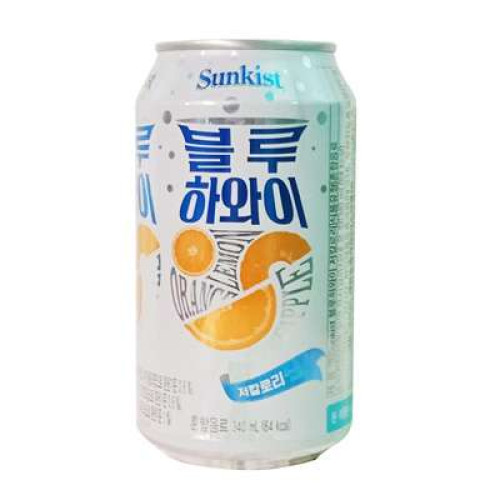 HAITAI SUNKIST BLUE HAWAII 340ML