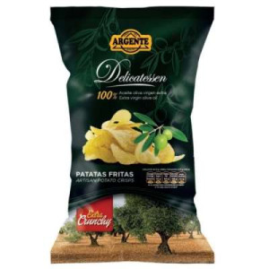 ARGENTE EXTRA VIRGIN OLIVE OIL POTATO CHIPS 160G ARGENTE EXTRA VIRGIN OLIVE OIL POTATO CHIPS 160G