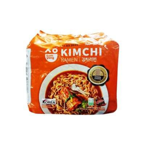 SAMYANG KIMCHI RAMEN 80GX5'S