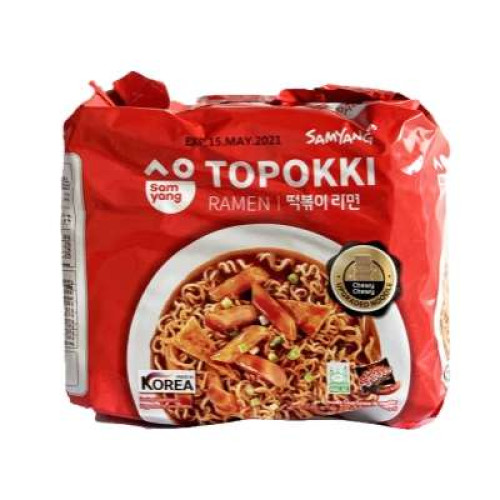 SAMYANG TOPOKKI RAMEN 80GX5'S