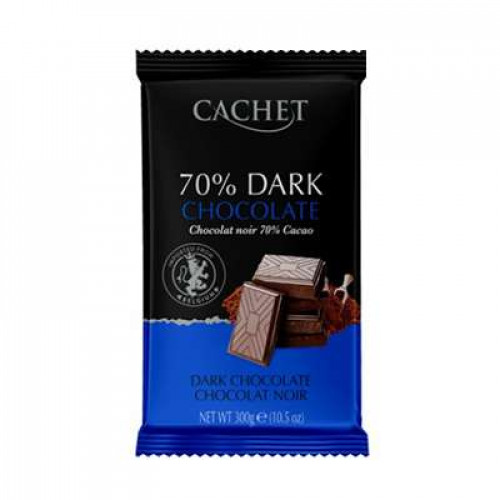 CACHET EXTRA DARK CHOCOLATE 70% 300G