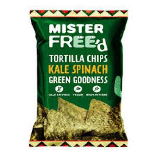 MISTER FREE'D TORTILLA KALE & SPINACH 135G