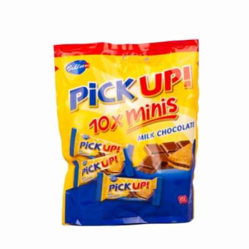 BAHLSEN PICK UP MINIS CHOC & MILK 106G