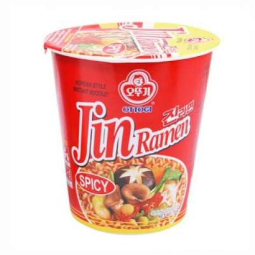 OTTOGI JIN RAMEN HOT 65G