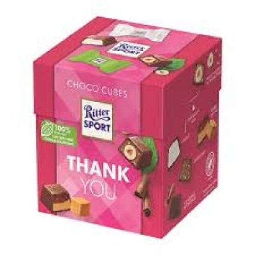 RITTER SPORT CUBES THANK YOU 176G